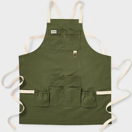 Duluth Trading BBQ Grilling Apron - Green Onesize - Duluth Trading Company
