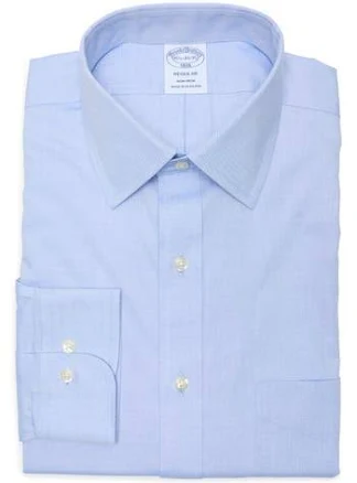 Brooks Brothers Men's Regular Fit Non-Iron Dress Shirt