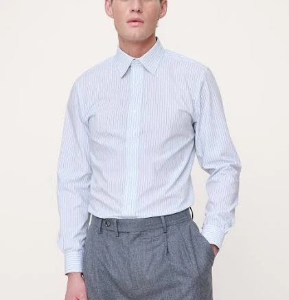 Banana Republic Men's Standard-Fit Wrinkle-Resistant Dress Shirt