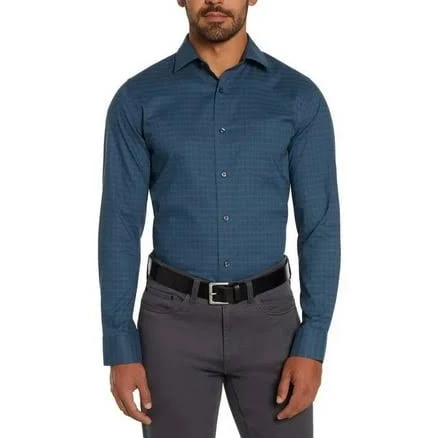 Banana Republic Men's Slim Fit Non-Iron Dress Shirt