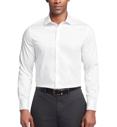 Tommy Hilfiger Men's Dress Shirt Regular Fit
