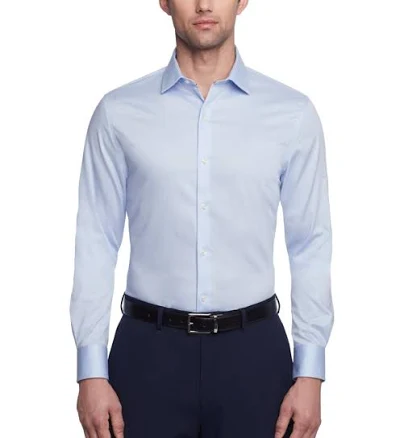 Tommy Hilfiger Men's Dress Shirt Fit