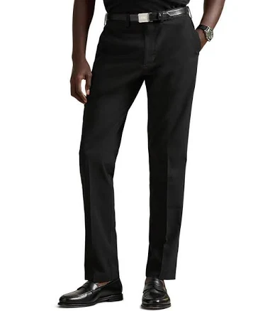 Polo Ralph Lauren Men's Manhasset Stretch Straight-Fit Pants