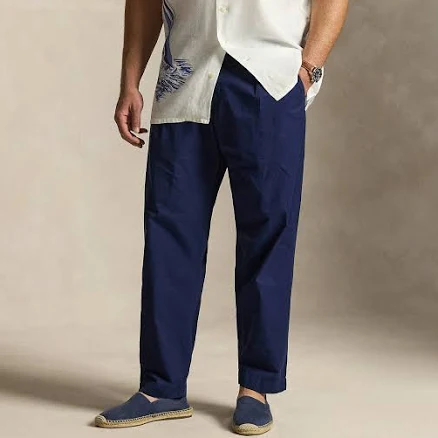 Polo Ralph Lauren Men's Big & Tall Polo Prepster Twill Easy Pant