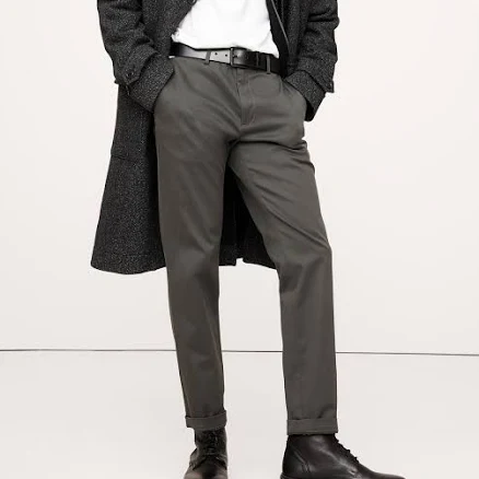 Banana Republic Men's Slim Rapid Movement Chino Pants