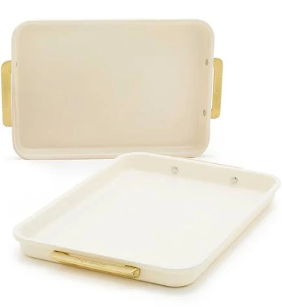 GreenPan Reserve Bakeware 2-Piece Quarter Sheet Pan Set