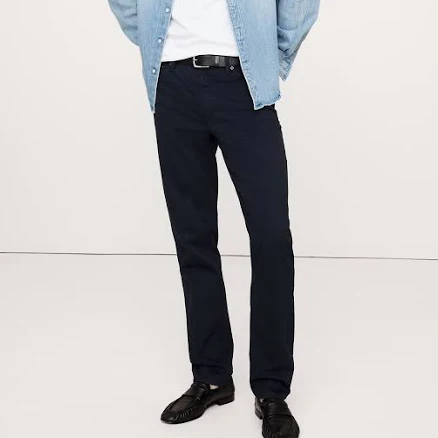 Banana Republic Men's Slim Traveler Pants