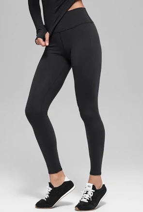 Alo Yoga Alo Airbrush Winter Warm High-Waist Nocturne Legging