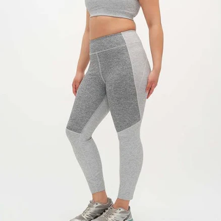 Textured Compression 7/8 Leggings