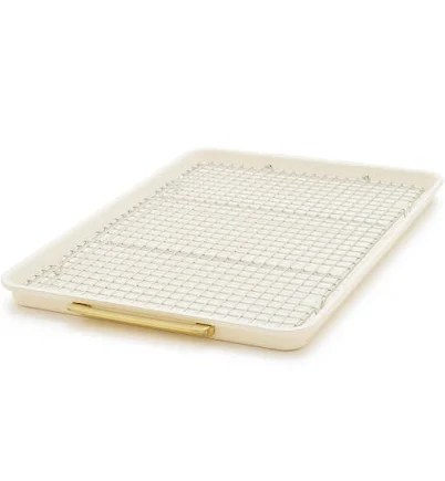 GreenPan Reserve Bakeware Half Sheet Pan with Cooling Rack