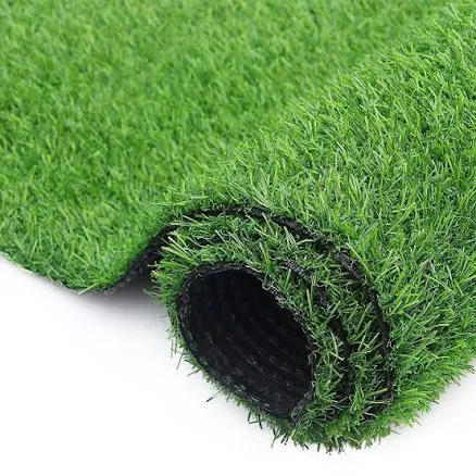 LITA Greenfield Artificial Grass Turf Cut to Length 0.7in Pile Height Rubber