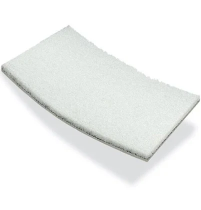 GT48 White Padded Artificial Turf