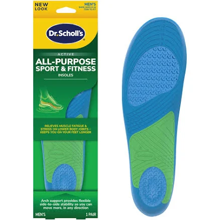 Dr. Scholl's Dr. Scholls Women's Athletic Series Sport Insoles