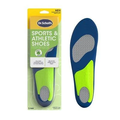Dr. Scholl's Men's Sports & Athletic Shoes Comfort Insoles