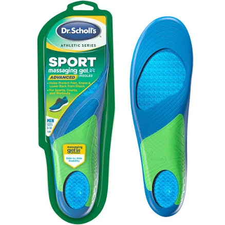 Dr. Scholl's Athletic Series Sport Massaging Gel Insoles