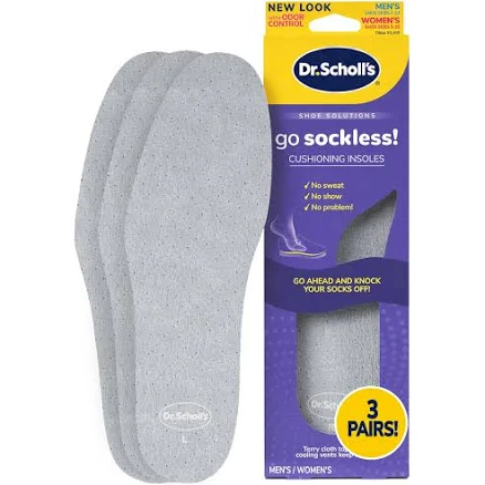 Dr. Scholl's Go Sockless! Cushioning Insoles