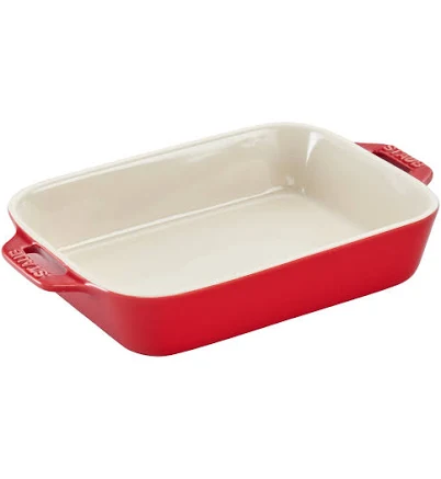 Staub Ceramic Rectangular Baking Dish