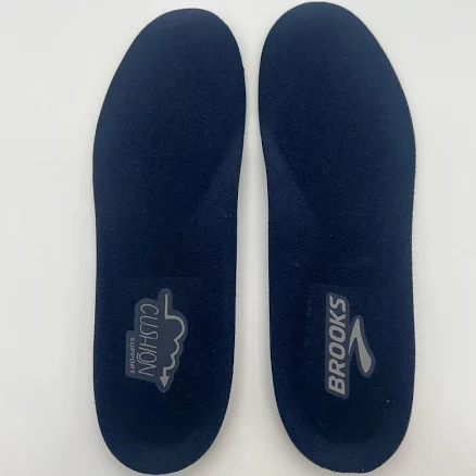 Brooks Cushion Support Replacement Insoles Navy Blue Tr-3 Tr-4 10ar Mens 10