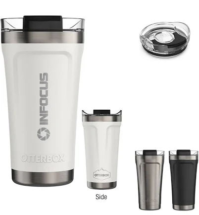 16 Oz. Otterbox Elevation Core Colors Stainless Steel Tumbler