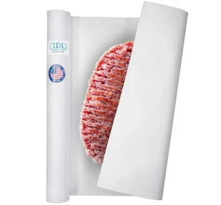 Idl Packaging 24 inch x 150' Mini Freezer Paper Roll for Meat and Fish