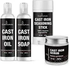 Culina Cast Iron Seasoning Stick