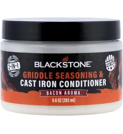 Blackstone Griddle Seasoning & Cast Iron Conditioner Bacon Aroma