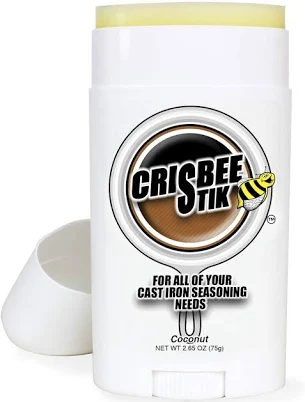 Crisbee Stik Cast Iron Seasoning Coconut Scent
