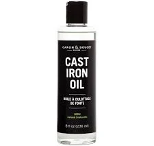Caron & Doucet Cast Iron Oil