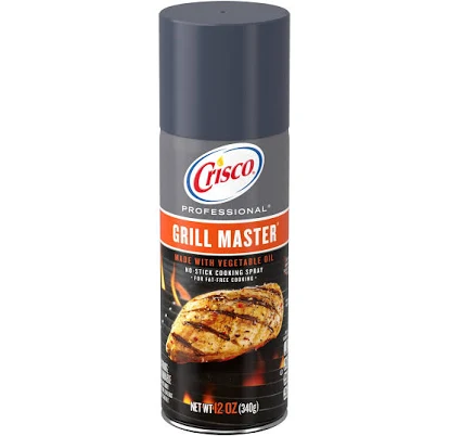 Crisco Grill Master No-Stick Cooking Spray