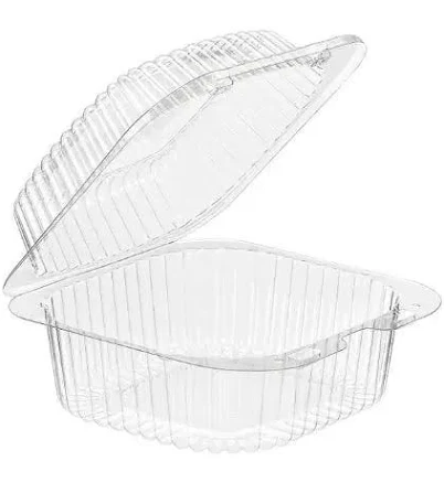 Inline Plastics Value Pack Sandwich Clamshell Plastic Container VPP756