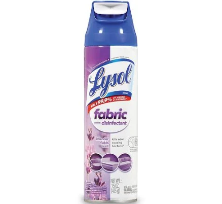 Lysol Max Cover Disinfectant Mist Lavender Field 15 oz