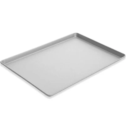 LloydPans Full Size Aluminum Bun / Sheet Pan XABP-18X26X1