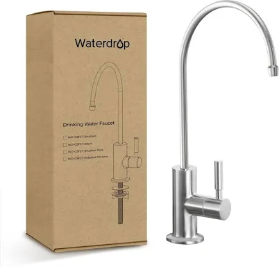 Waterdrop Filtered Water Faucet B-WD-G2FCT-B
