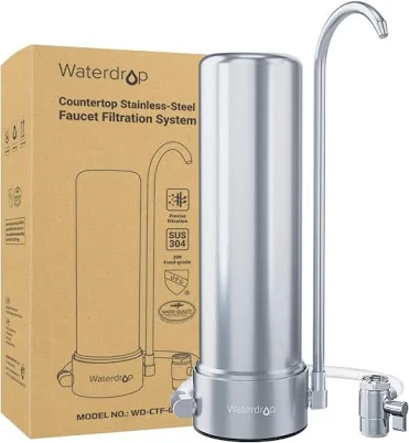 Waterdrop Countertop Faucet Water Filter