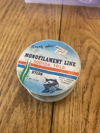 Sealed Shakespeare Monofilament Nylon Fishing Line 700 Yds K-mart