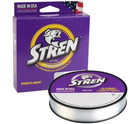 Stren Original Monofilament Fishing Line - Hi-Viz Gold / 270 Yard / 17 lb