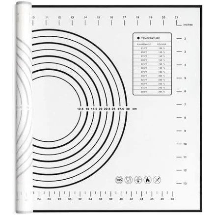 Silicone Cutting and Prep Board