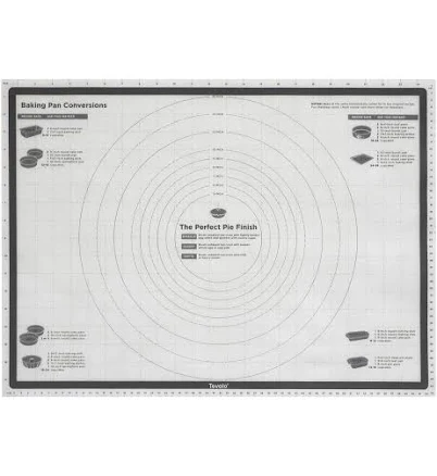 Tovolo Truebake Silicone Pastry Mat