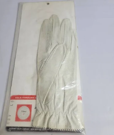 Ladies Small Acushnet Golf Glove White Lh
