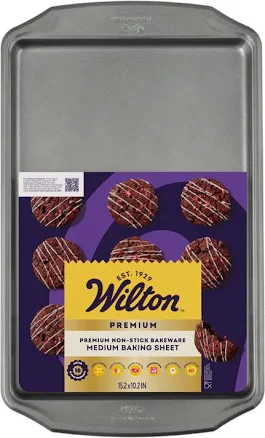 Wilton Bake It Better Non-Stick Cookie Sheet