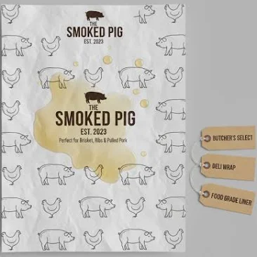 Custom Butcher Paper