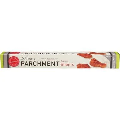 PaperChef Parchment Sheet Pre-Cut - Case of 12 - 1 each