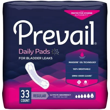 Prevail Bladder Control Pads Ultimate