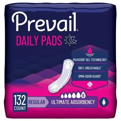 Prevail Daily Pads Ultimate Bladder Control Pad