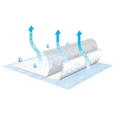 TENA Air Flow - Disposable Bed Pads Bag of 10