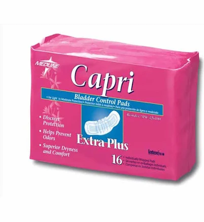 Medline Bladder Control Pads