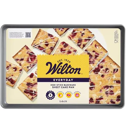 Wilton Treats Made Simple Non-Stick Sheet Cake Pan