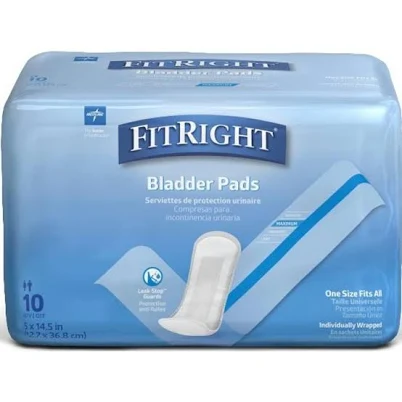 Carewell Medline Bladder Control Pads
