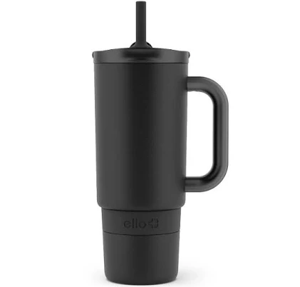 Ello Port 30oz Tumbler with Carry Loop & Integrated Handle