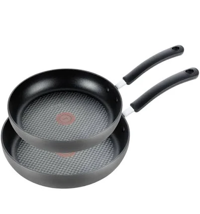 T-fal Ultimate Hard Anodized Nonstick Fry Pan Set
